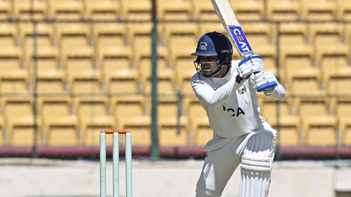 Shubman Gill Aims to Elevate Punjab in 2025-26 Ranji Showdown with Saurashtra