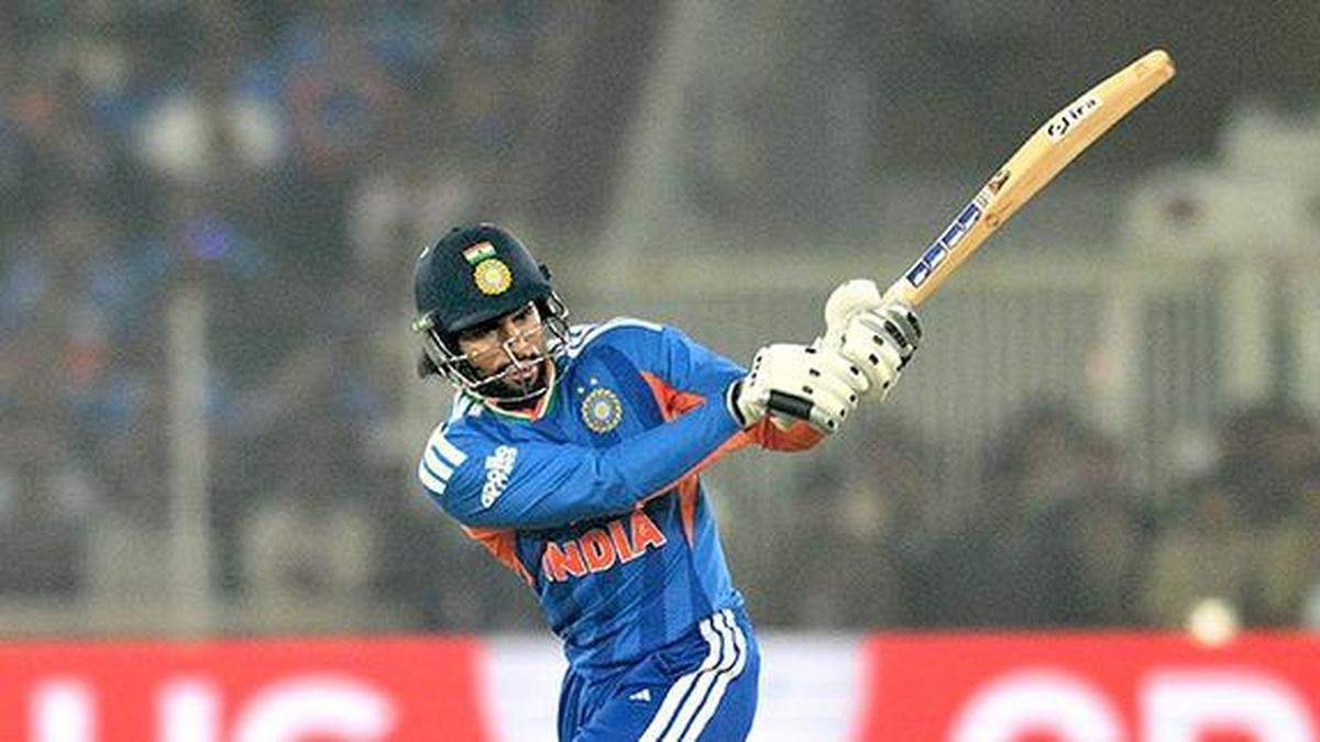 Tilak Varma Sidelined for Opening T20Is Against New Zealand