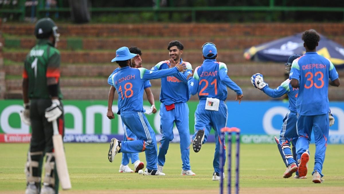 Vihaan's Quartet Secures India's Nail-Biting Triumph Against Bangladesh in U19 World Cup 2026