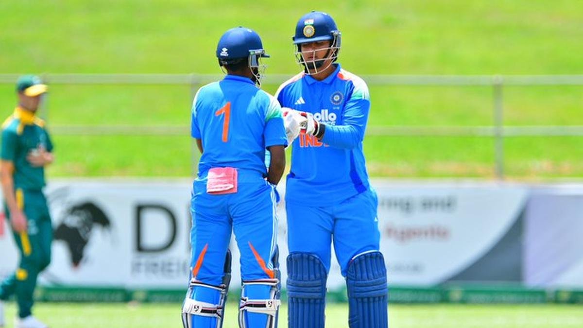 India U19 Dominates Series with Phenomenal Centuries from Suryavanshi and George