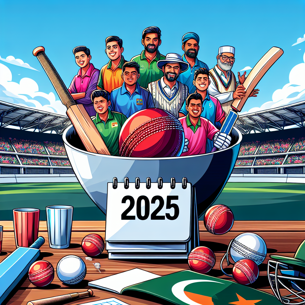 Cricket Fans Anticipate Asia Cup 2025 Fixtures