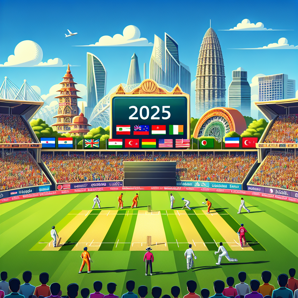 Asian Cricket Council Tournament 2025: A New Era