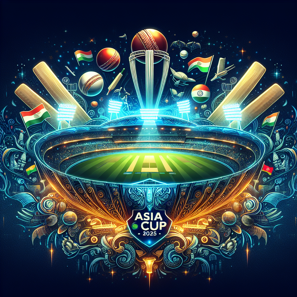 Asia Cup 2025 Fixtures: Upcoming Matches