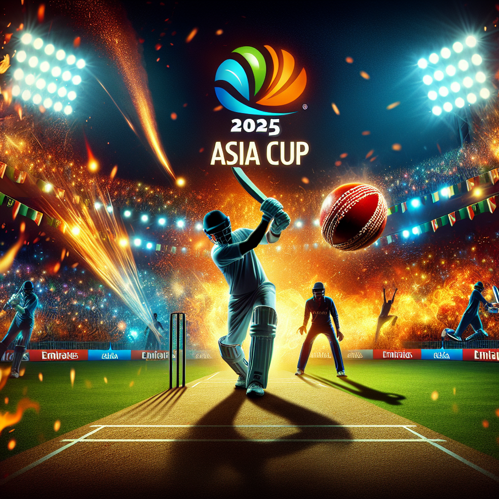Asia Cup 2025: Thrilling T20 Action Returns