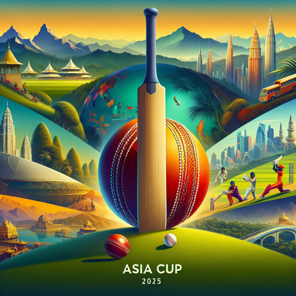 Asia Cup 2025: Match List and Venue Details