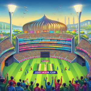 Exciting Venues for the 2025 T20 Asia Cup