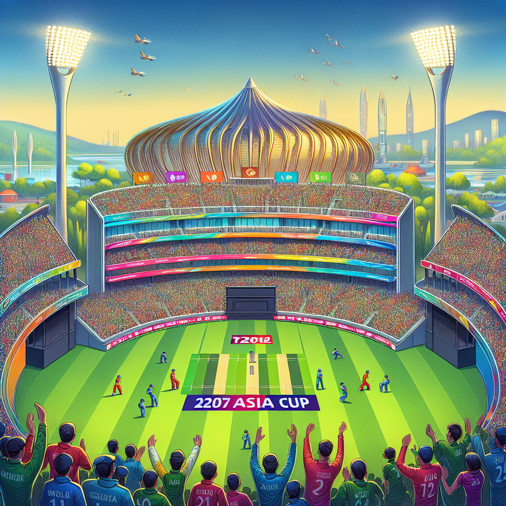 Exciting Venues for the 2025 T20 Asia Cup