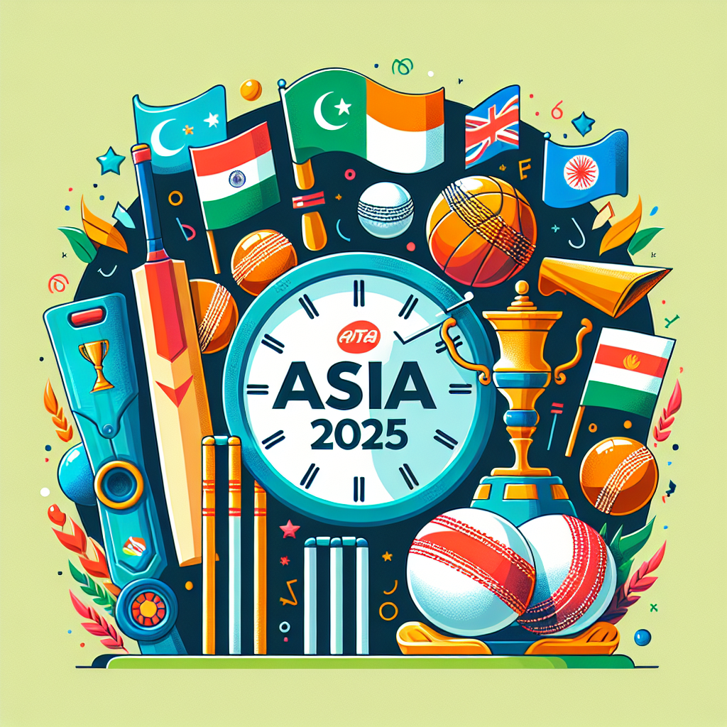 Asia Cup 2025 Schedule: Complete Match Timetable