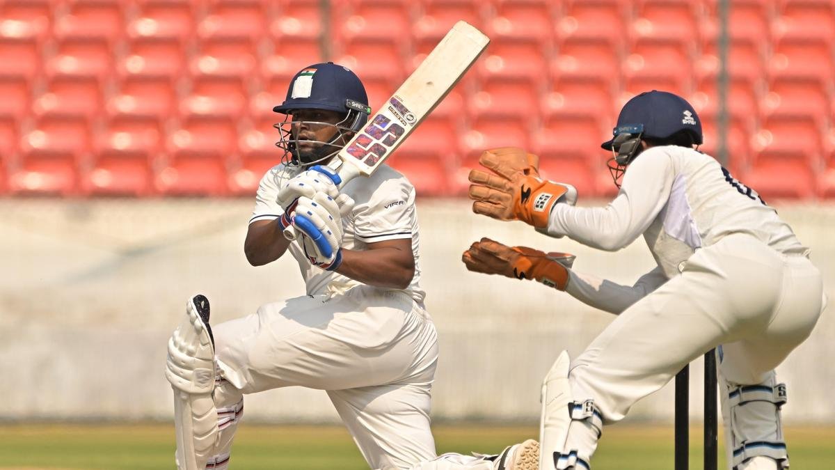 Spectacular Sarfaraz Khan Shines with Double Ton in Ranji Trophy Blaze